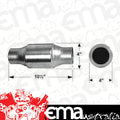 Universal Catalytic Converter, 3-Inch Inlet/Outlet