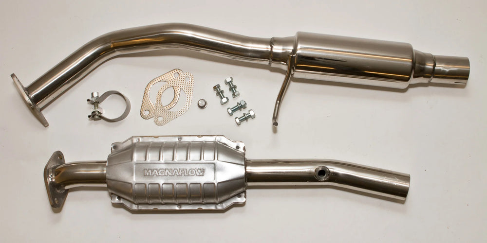 Stainless Steel Midpipe w/ Catalytic Converter
