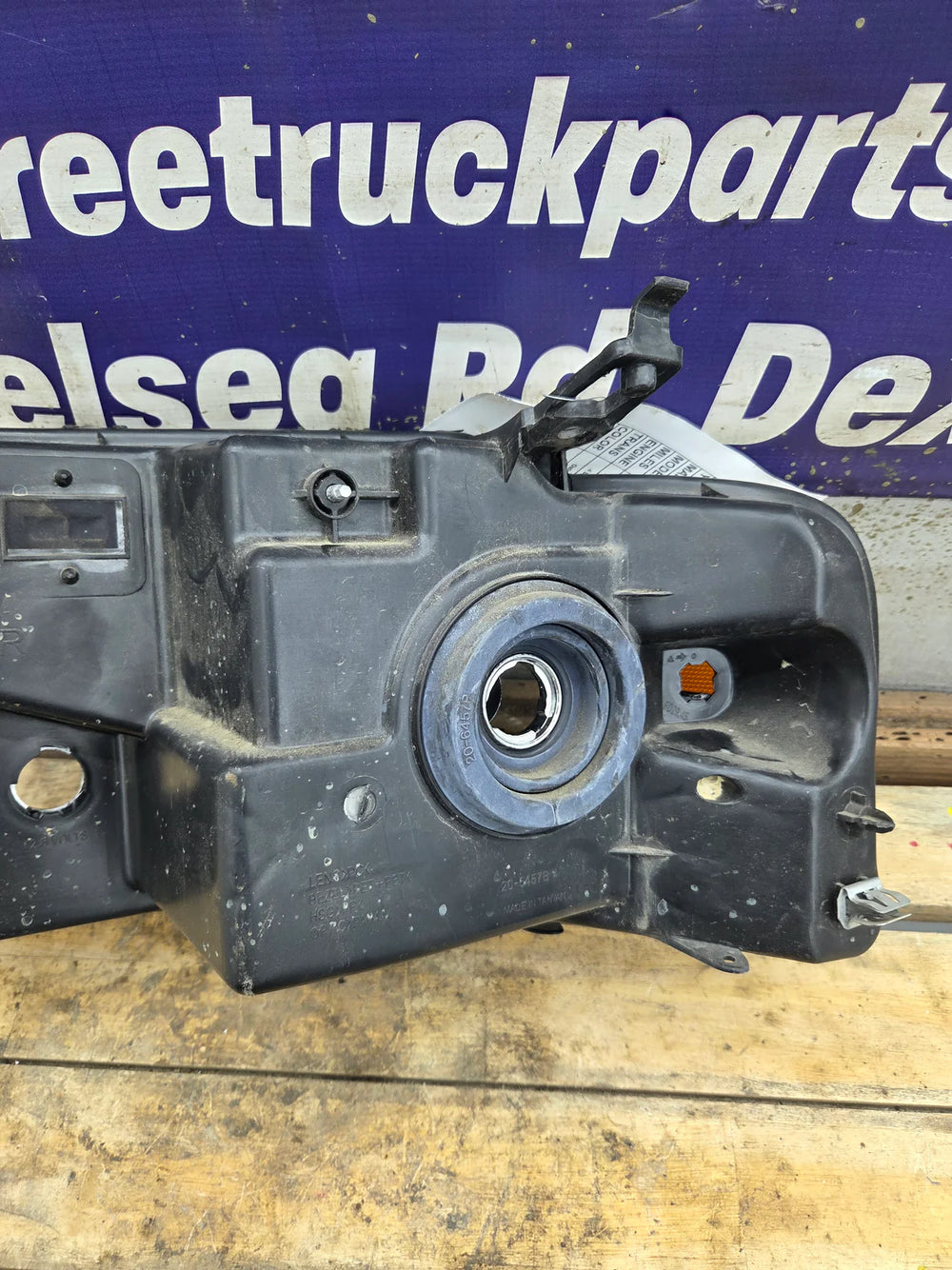 Passenger Side Headlamp Assembly