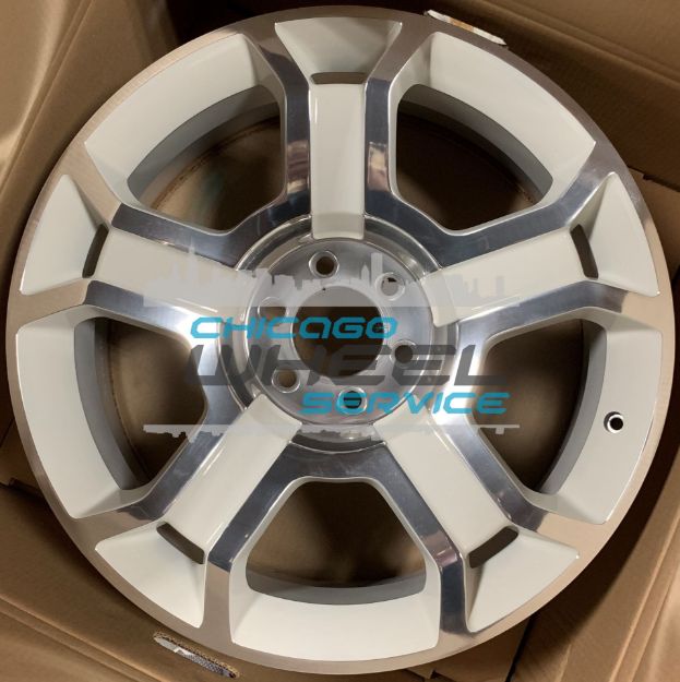 22x9 5-Spoke Wheel