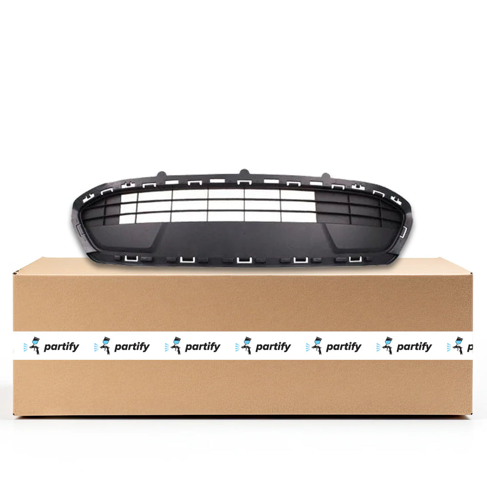 Fiesta SE Lower Grille Center - Gray