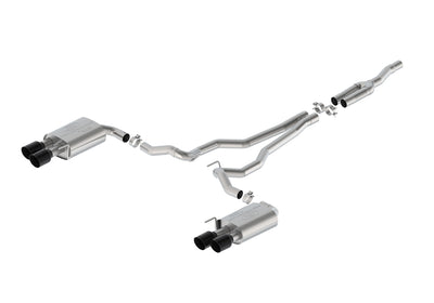 GT Quad Tip Cat-Back Exhaust System