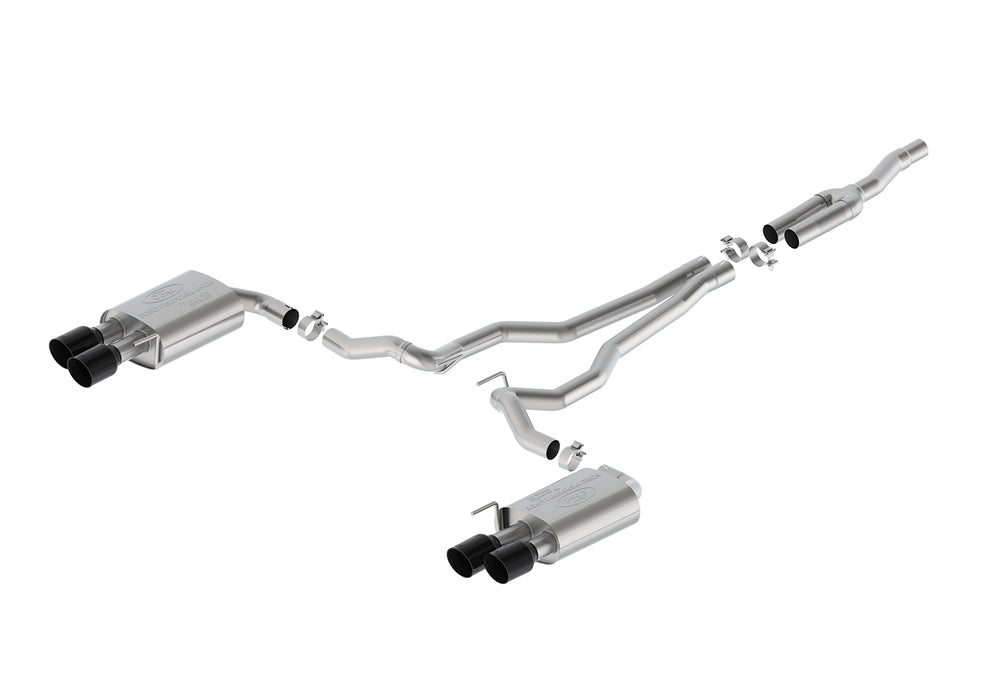 GT Quad Tip Cat-Back Exhaust System