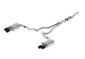 GT Quad Tip Cat-Back Exhaust System