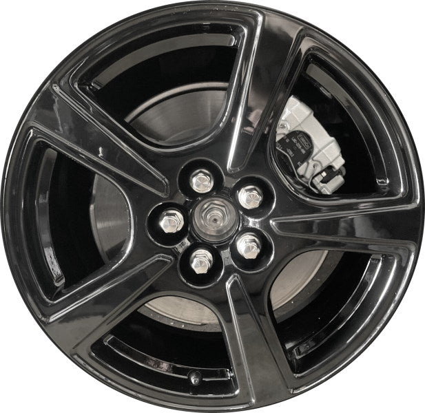 18-Inch Black Gloss Aluminum Wheel Assembly