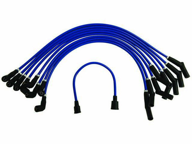 8mm Spark Plug Wire Set, Blue