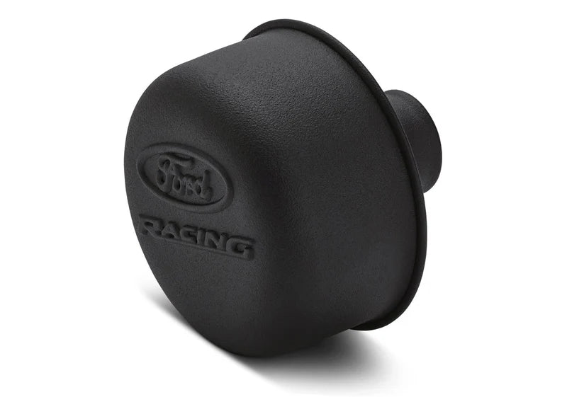 Black Crinkle Finish Breather Cap