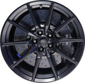 19x11 Rear Wheel, Black