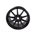 19x11 Rear Wheel, Black