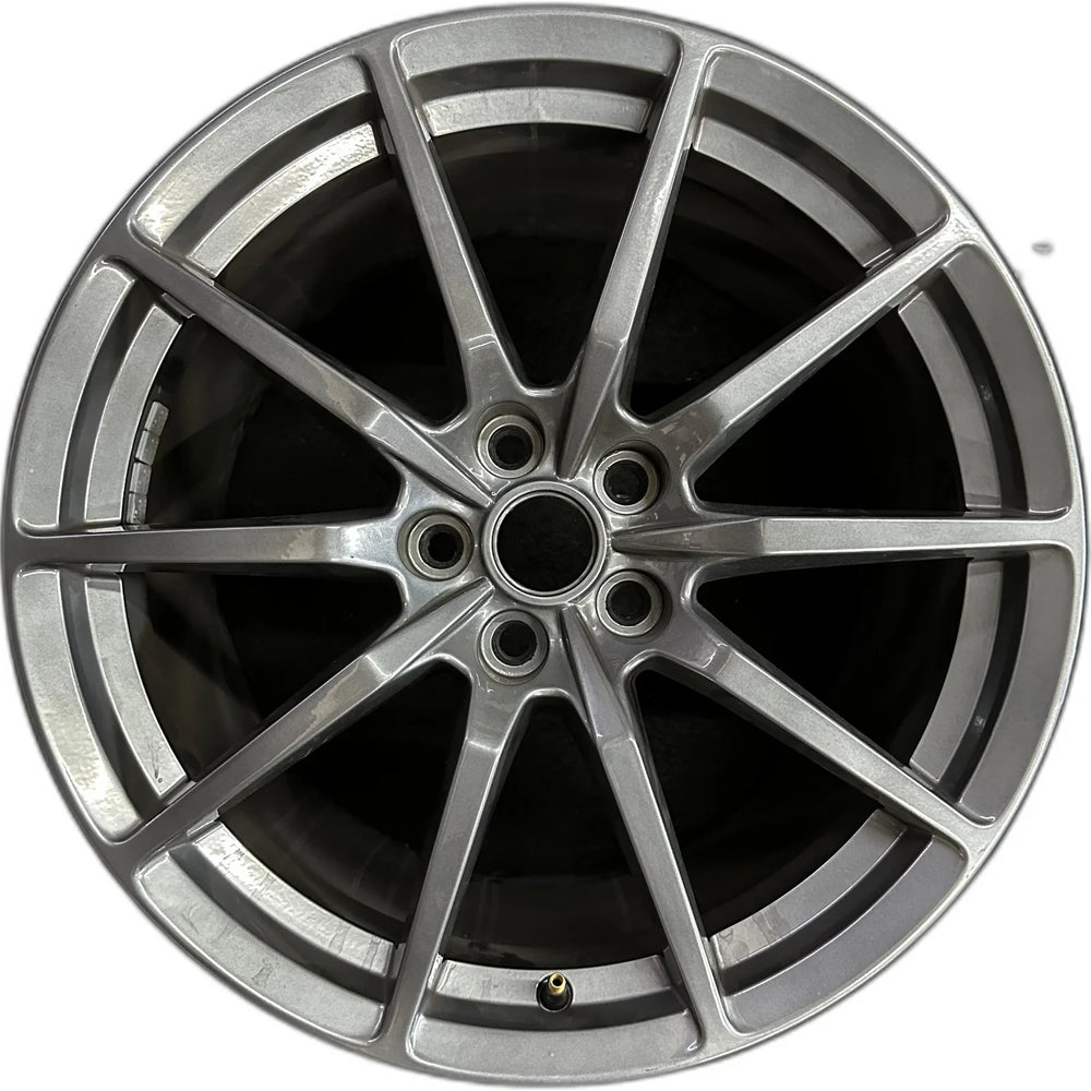 19x11 Rear Wheel, Black