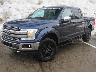 20x8.5 Inch 6x135mm 44mm Offset Matte Black Wheel
