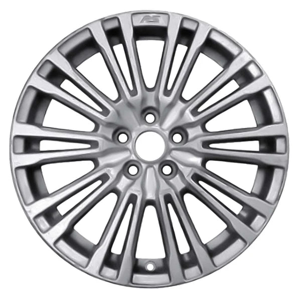 18x7.5 10 Double Spoke Silver Alloy Wheel