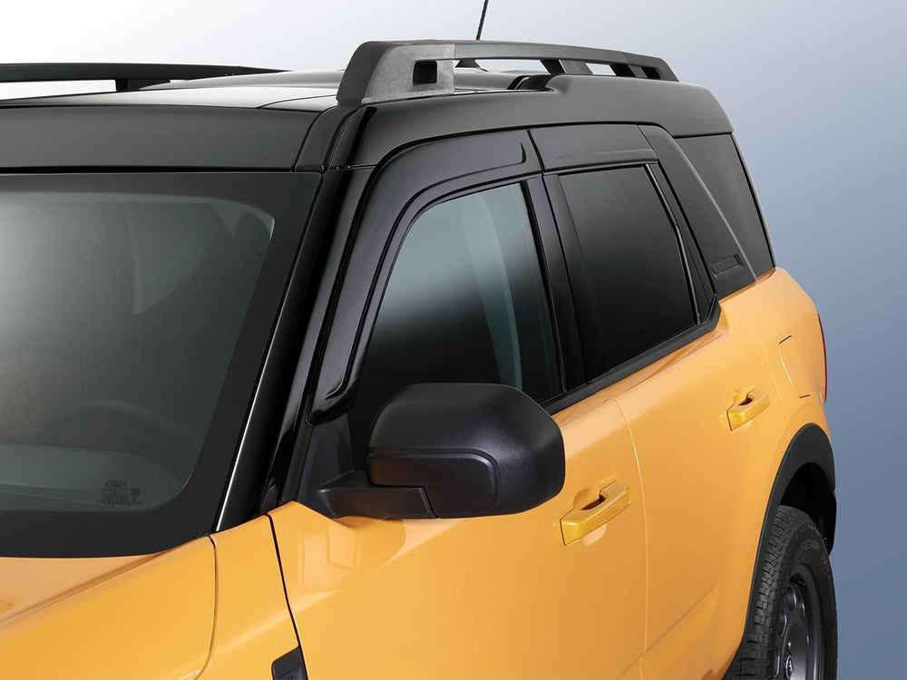 Smoke Acrylic Window Deflectors