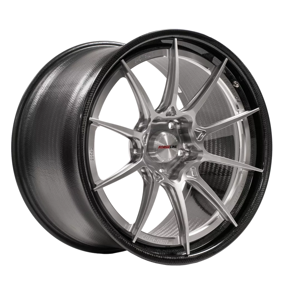 2-Piece Carbon Fiber Wheel