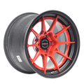 17" Forged Aluminum Center Carbon Fiber Barrel Wheel