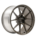 GA1R Open Lug Cap Wheel