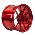 GA1R Open Lug Cap Wheel