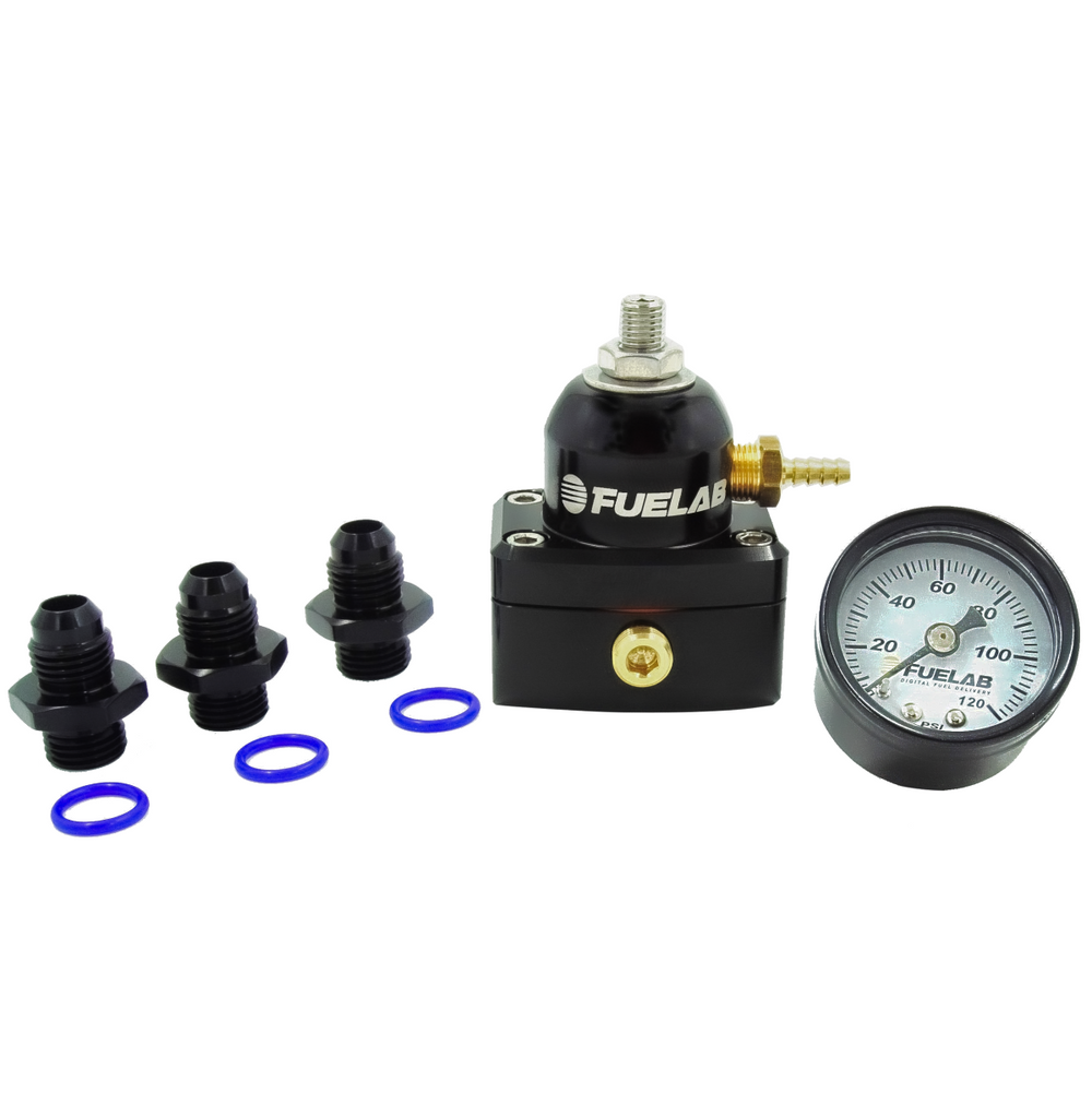 Fuelab Billet Aluminum EFI Adjustable Mini Fuel Pressure
