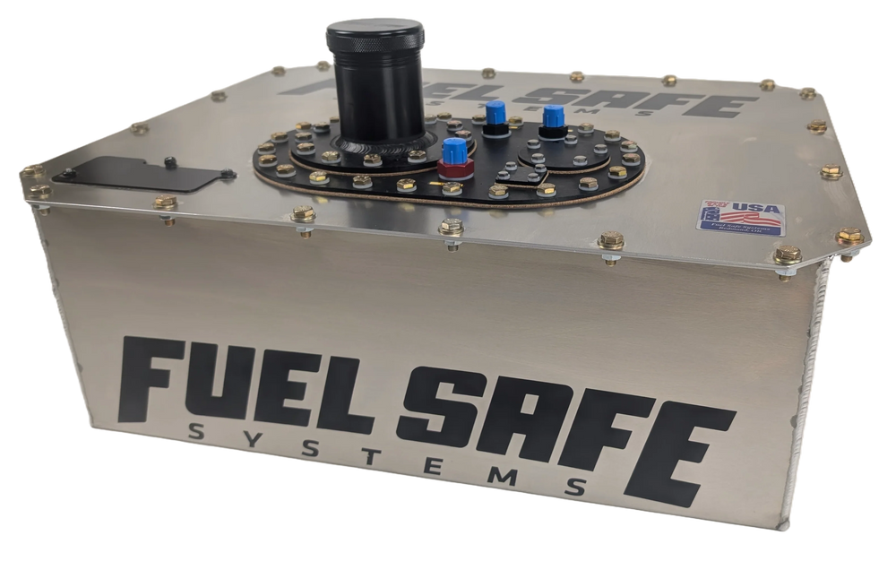 15-Gallon Aluminum Fuel Cell
