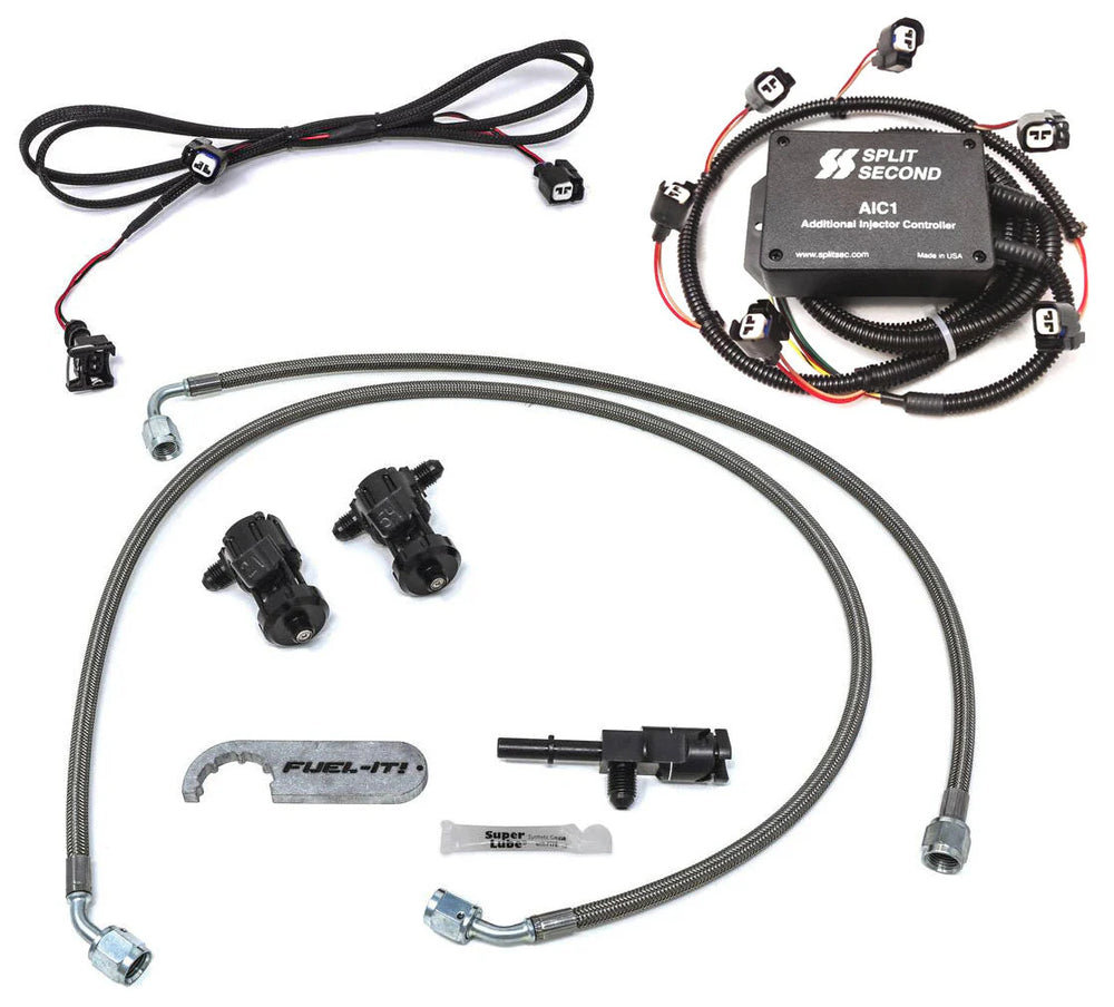 Charge Pipe Injection Kit