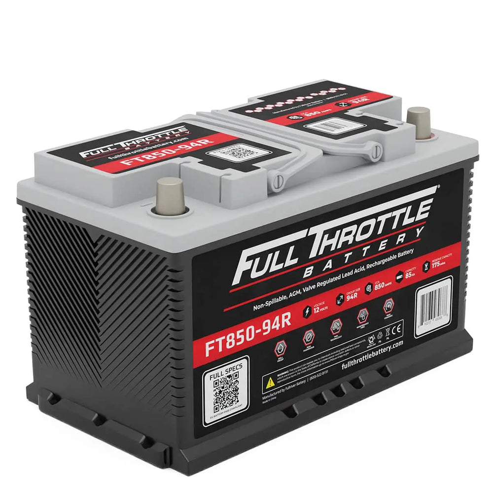 Full Throttle 12V AGM Battery