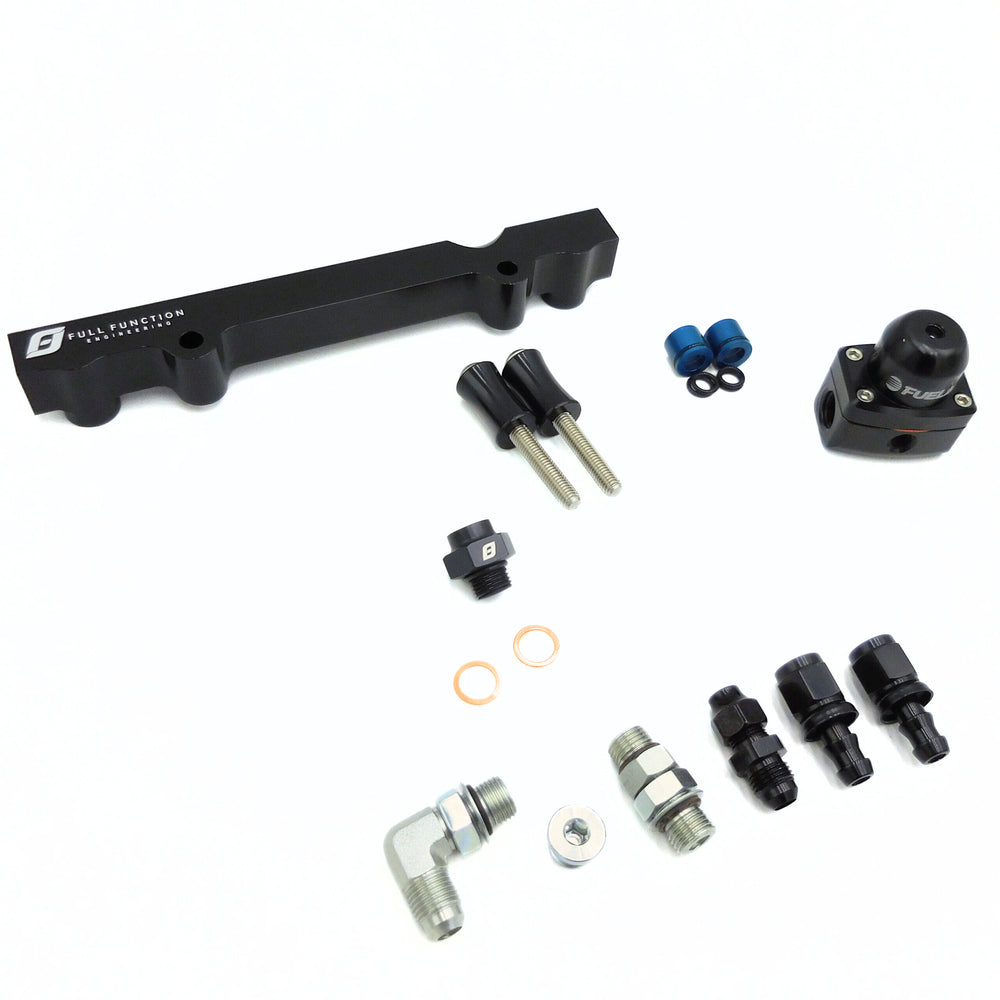 Secondary Fuel Rail Kit with Fuelab FPR