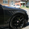 VENTED-CF-FENDERS Dry Carbon Fiber Fenders