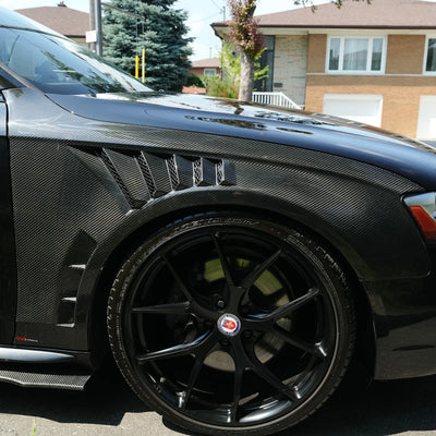 VENTED-CF-FENDERS Dry Carbon Fiber Fenders