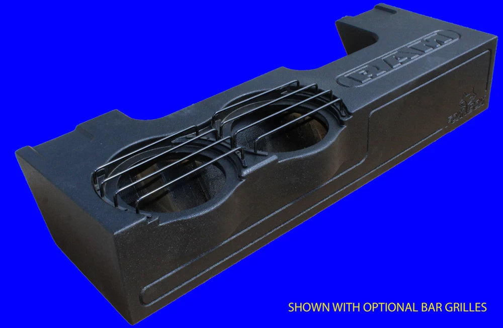 RAM 5th Gen Quad Cab 2-10" Vented Sub Box