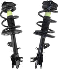Detroit Axle 4-Piece Struts with Coil Spring Assemblies and