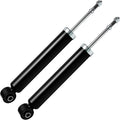 Detroit Axle 4-Piece Struts with Coil Spring Assemblies and