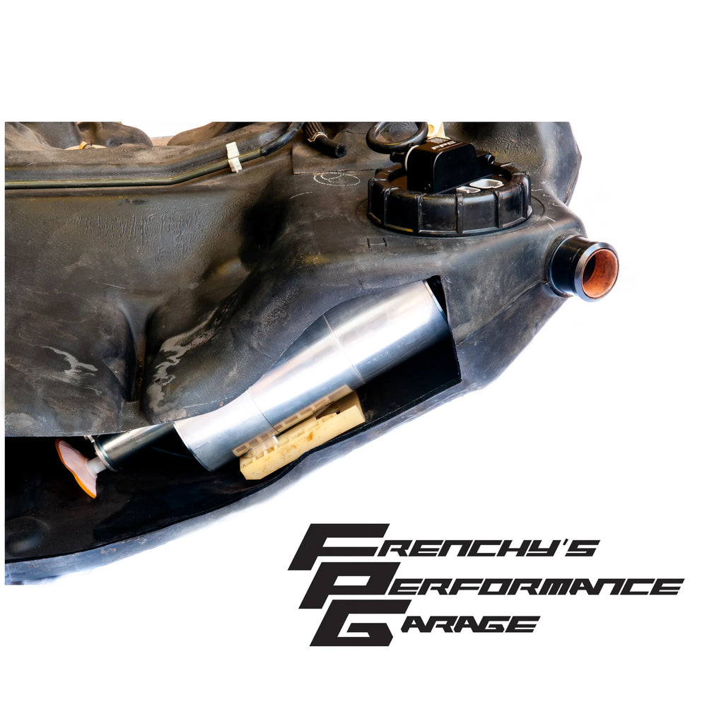 In-Tank Surge Tank Kit with Walbro 255 Fuel Pump