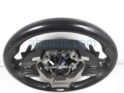 Dimpled Steering Wheel