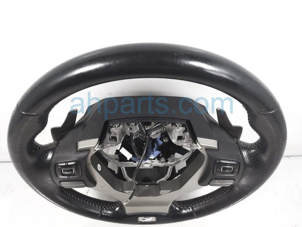 Dimpled Steering Wheel
