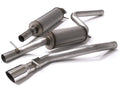 Stealth Cat-Back Exhaust System w/ 3.5-Inch Tip