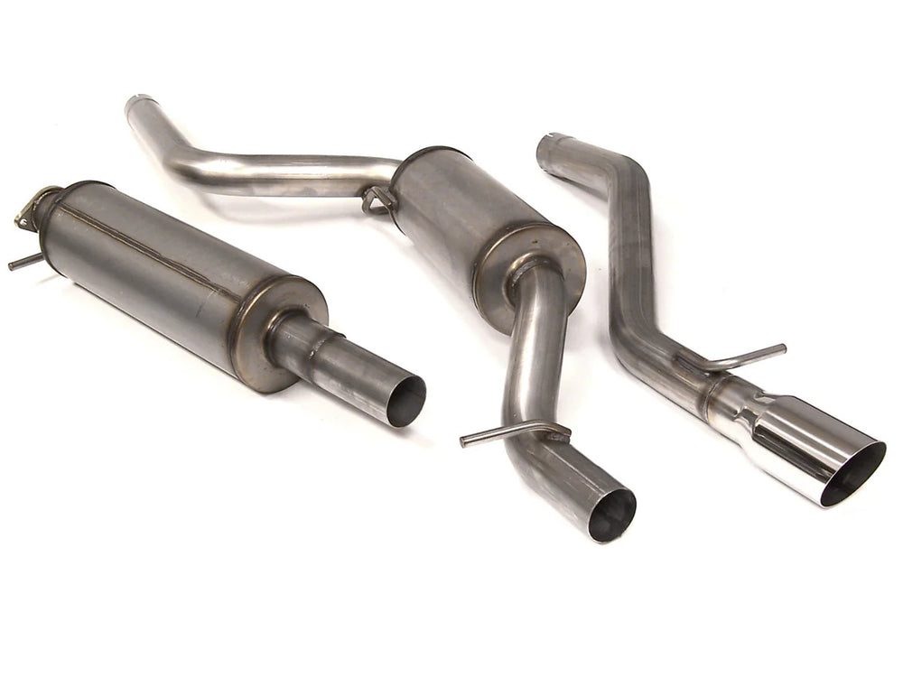 Stealth Cat-Back Exhaust System w/ 3.5-Inch Tip