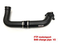 B48/B46 Charge Pipe Combo V2 Aluminum