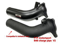 B48/B46 Charge Pipe Combo V2 Aluminum