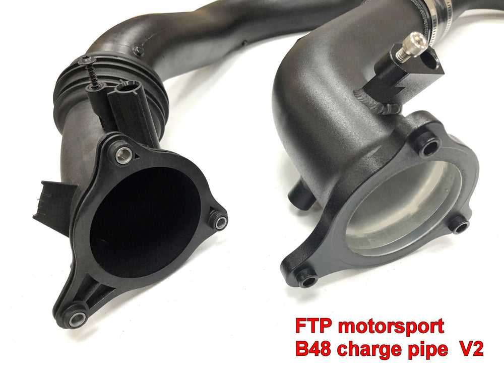 B48/B46 Charge Pipe Combo V2 Aluminum
