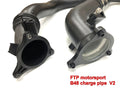 B48/B46 Charge Pipe Combo V2 Aluminum