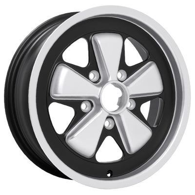 Fuchsfelge Porsche Classic Wheel 16x6" Silver/Black