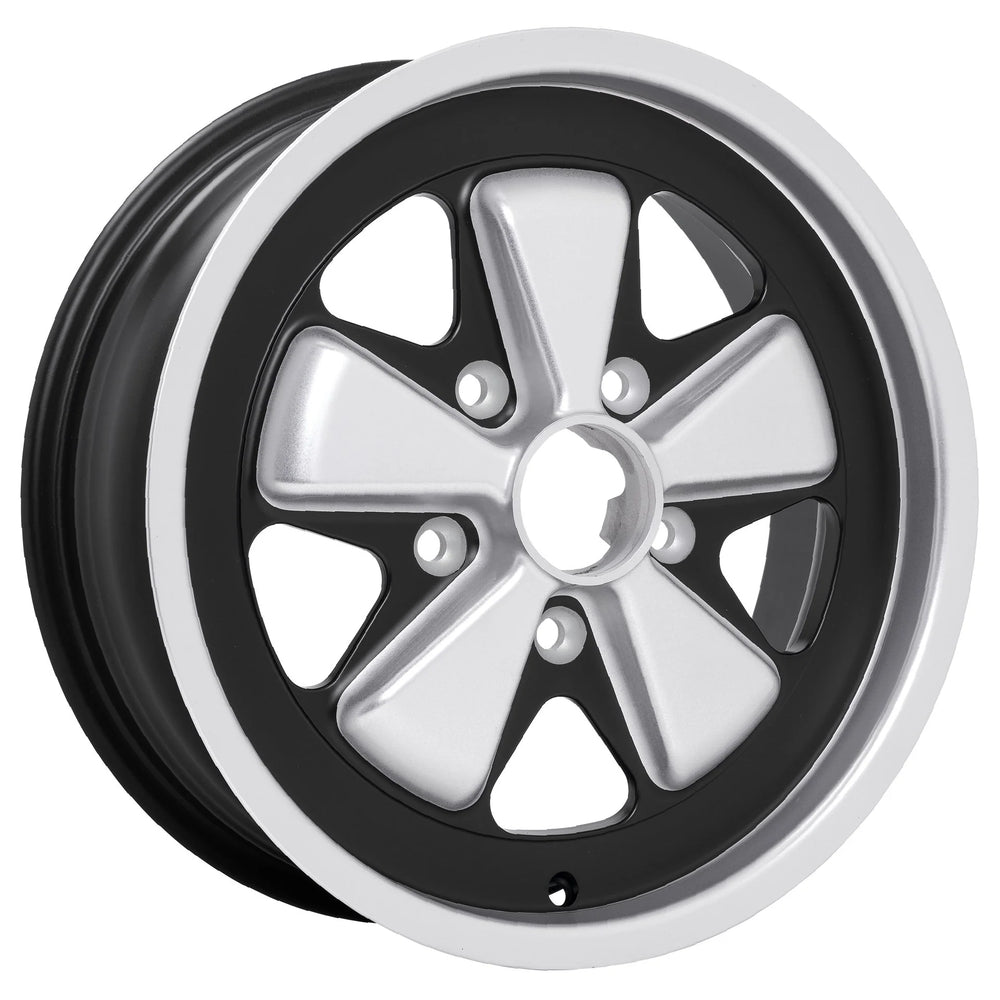 Fuchsfelge Porsche Classic Wheel 16x6" Silver/Black