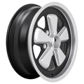 Fuchsfelge Porsche Classic Wheel 16x6" Silver/Black