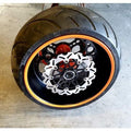 Wave Rear Rotor