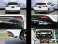 Vertex Sports Cat-Back Exhaust System