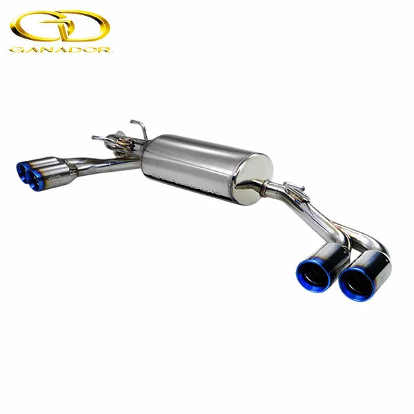 Vertex Sports Cat-Back Exhaust System