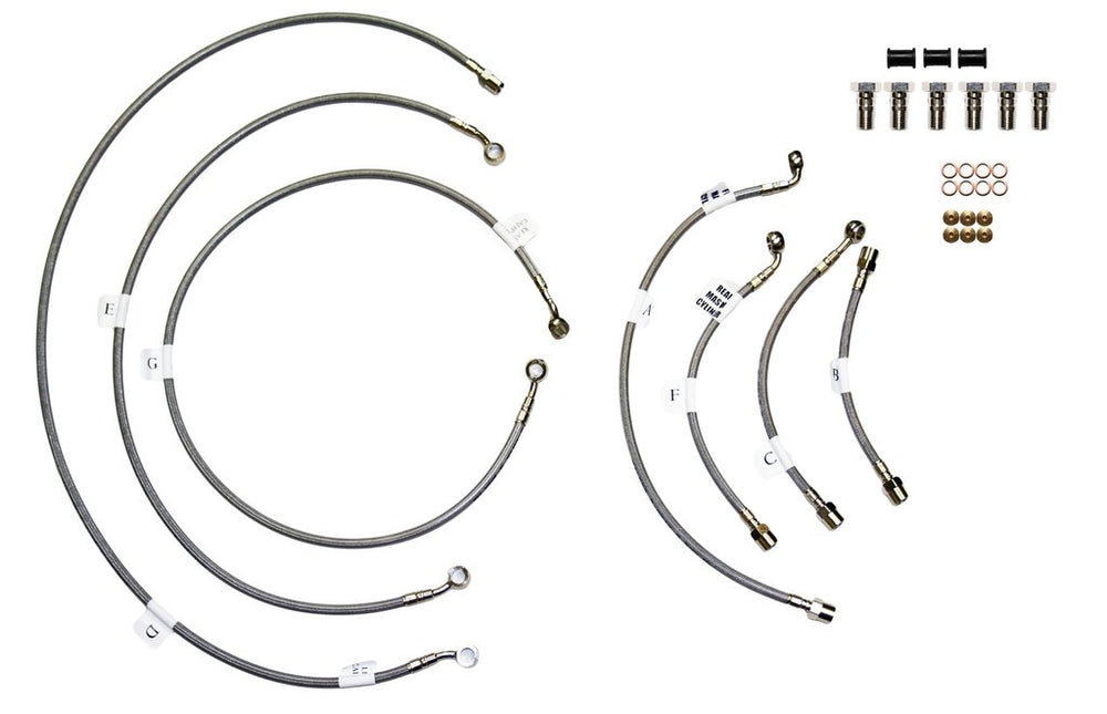 Stainless Steel Brake Line System