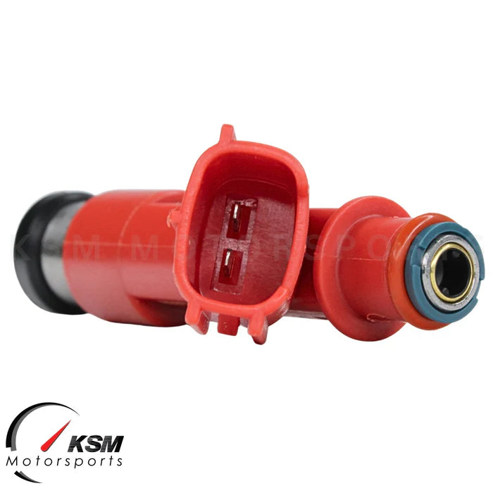 850cc 6-Hole Fuel Injector Set (Set of 4)