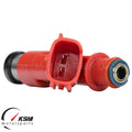 850cc 6-Hole Fuel Injector Set (Set of 4)