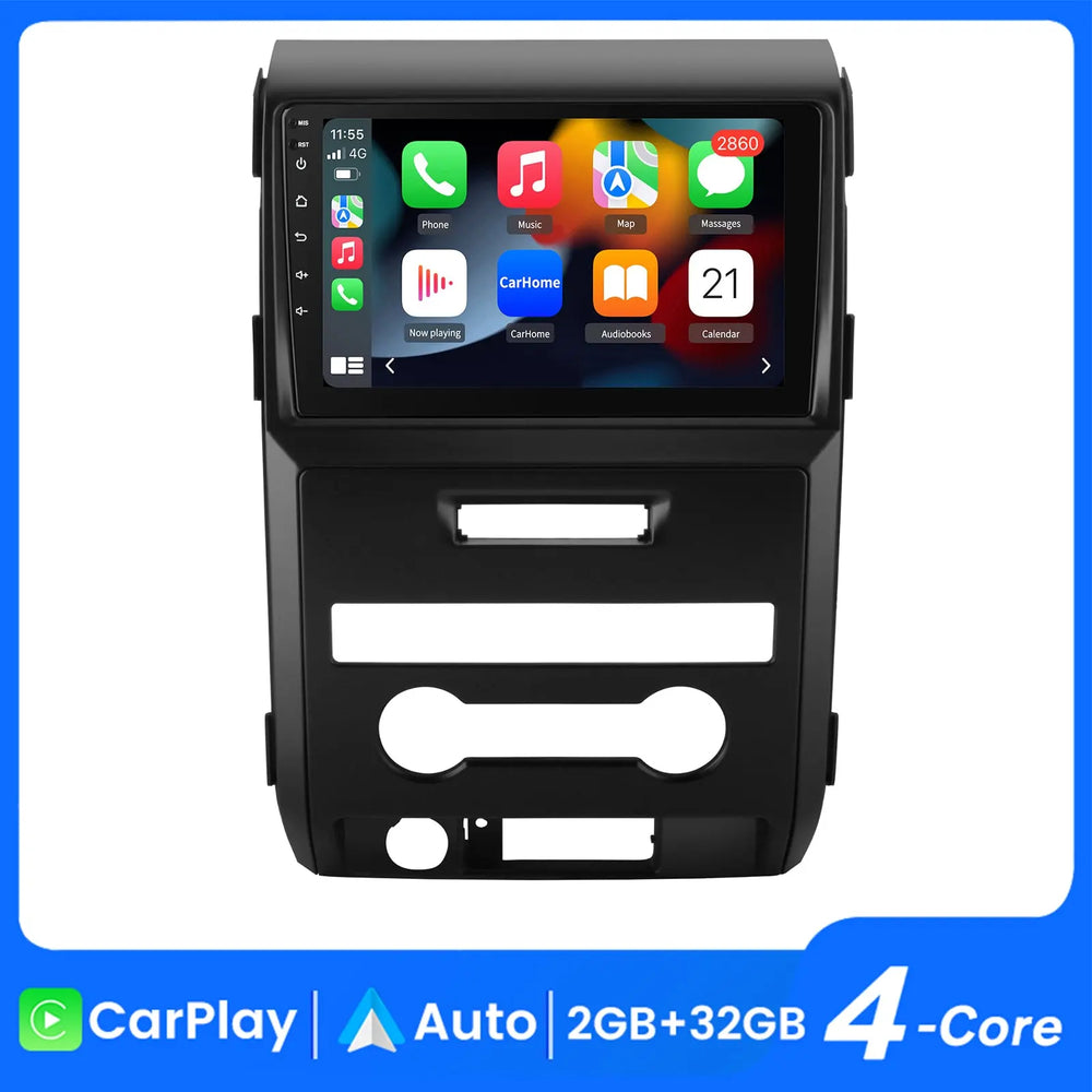 9-inch HD Touch Screen Android 13 Head Unit